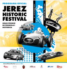 Programa Oficial Jerez Historic Festival 2023